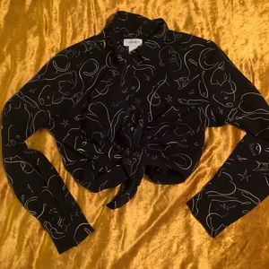 🖤 Artsy Blouse 🖤
